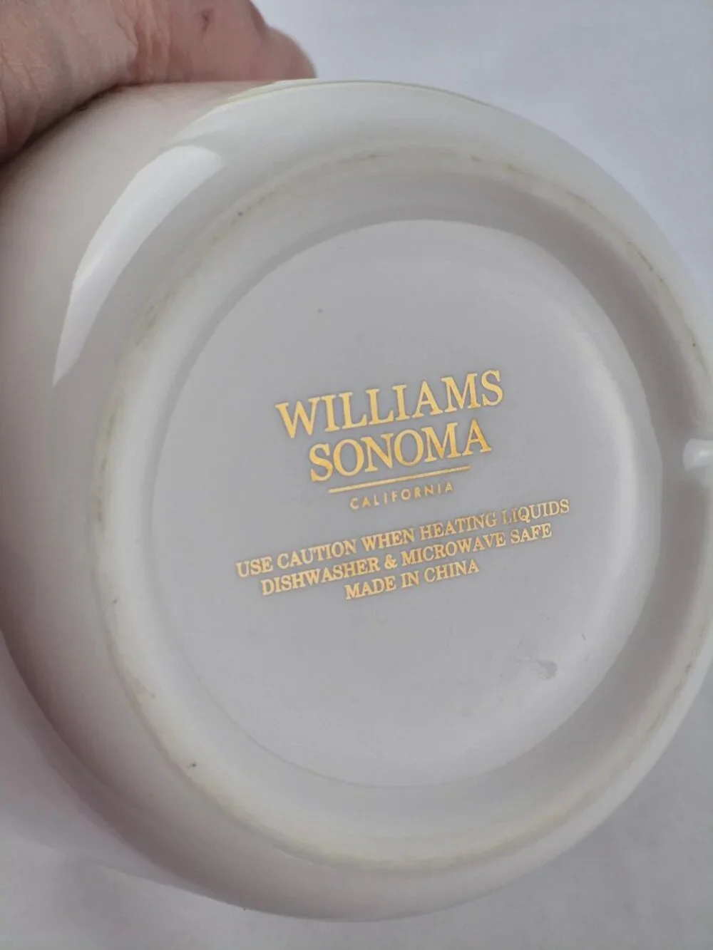 Williams Sonoma Live Your Dream Coffee Mug Stars & Moons Celestial Cosmic